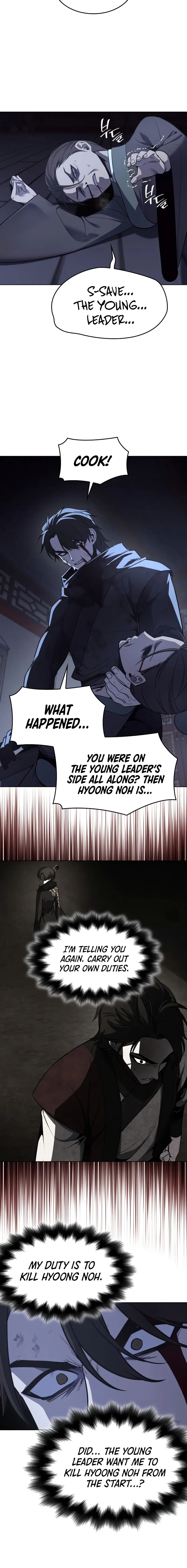 I Reincarnated As The Crazed Heir Ahabbb Chapter 105 - Page 8