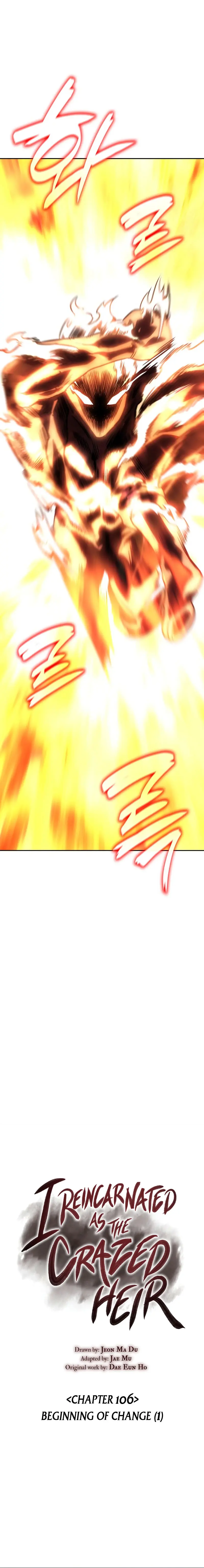 I Reincarnated As The Crazed Heir Ahabbb Chapter 106 - Page 22