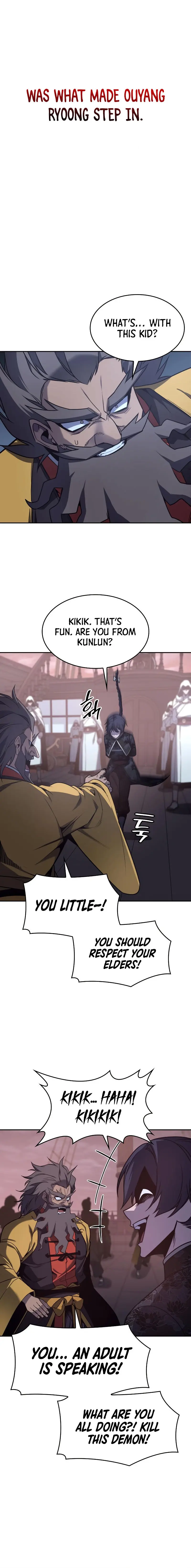 I Reincarnated As The Crazed Heir Ahabbb Chapter 106 - Page 6