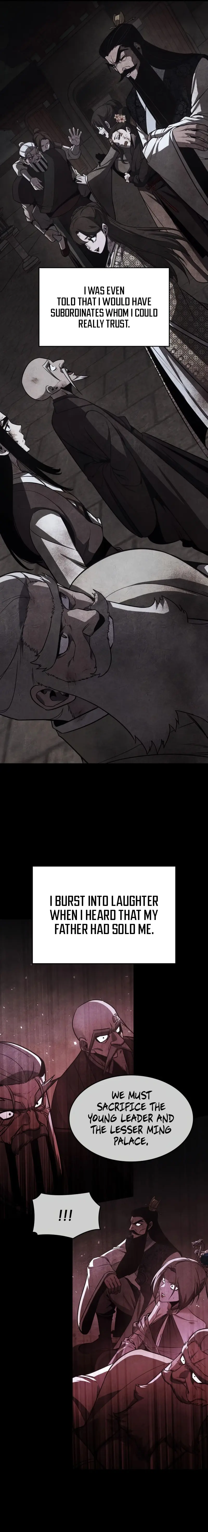 I Reincarnated As The Crazed Heir Ahabbb Chapter 107 - Page 23