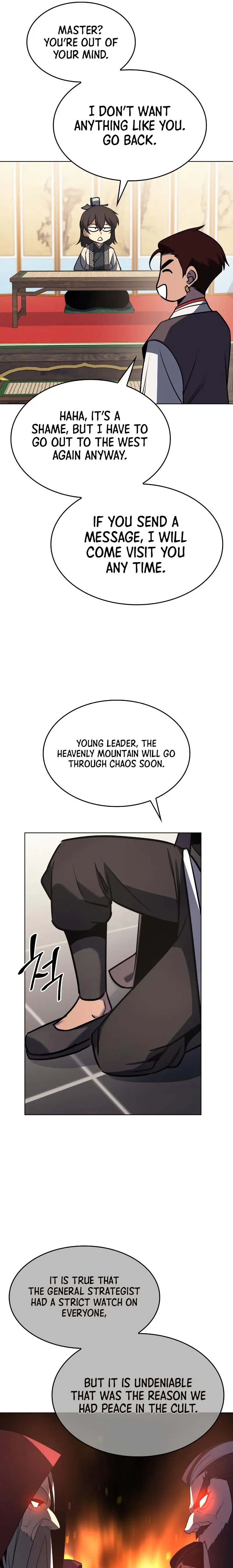 I Reincarnated As The Crazed Heir Ahabbb Chapter 108 - Page 19