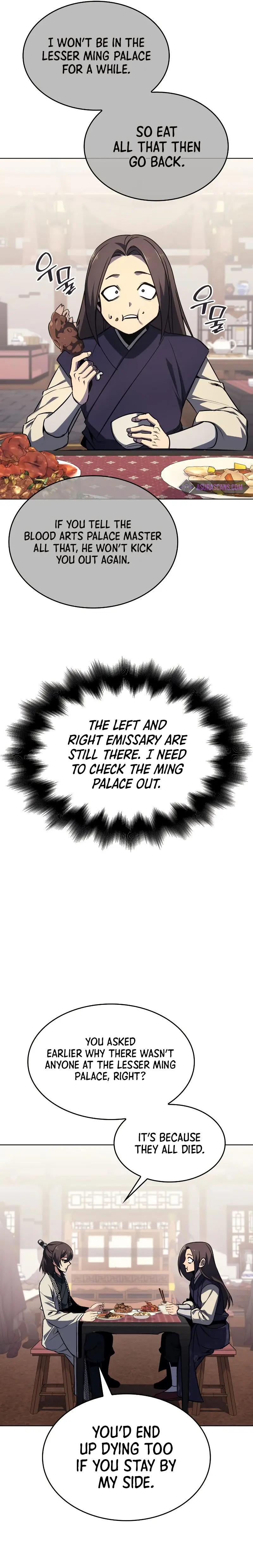 I Reincarnated As The Crazed Heir Ahabbb Chapter 108 - Page 33