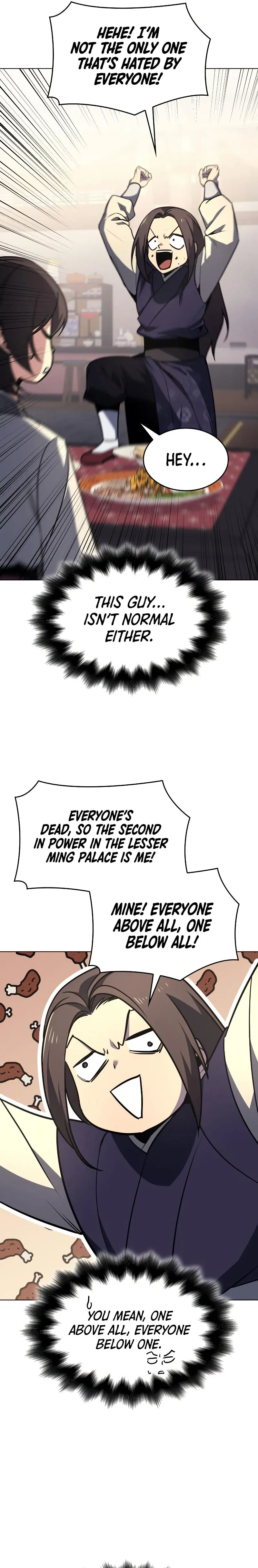 I Reincarnated As The Crazed Heir Ahabbb Chapter 108 - Page 35