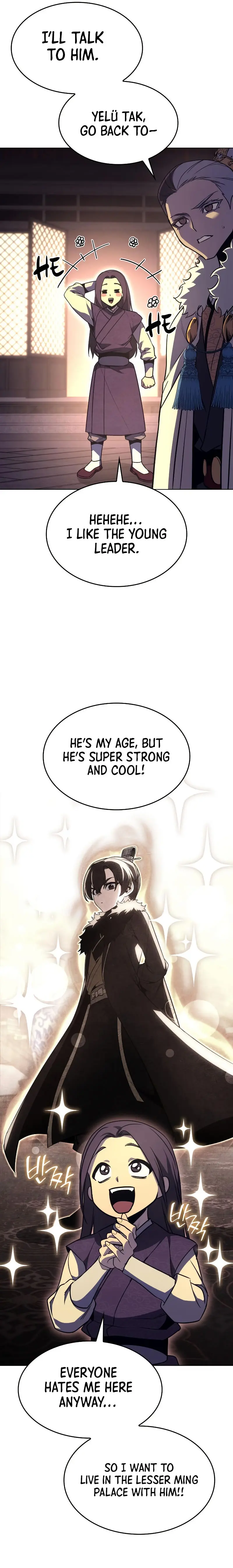 I Reincarnated As The Crazed Heir Ahabbb Chapter 108 - Page 5