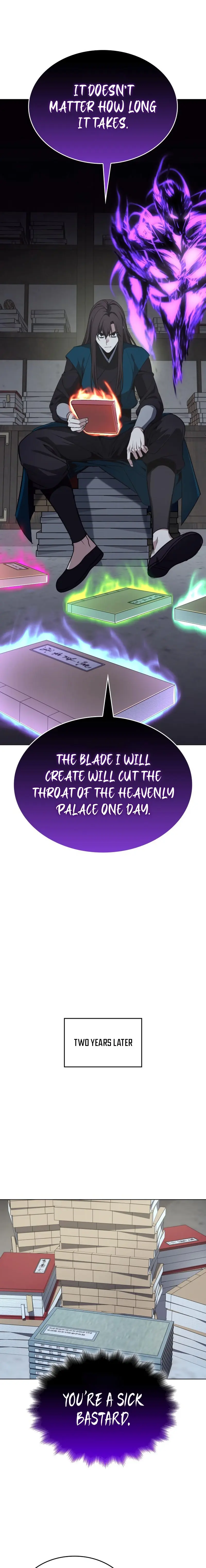 I Reincarnated As The Crazed Heir Ahabbb Chapter 109 - Page 25