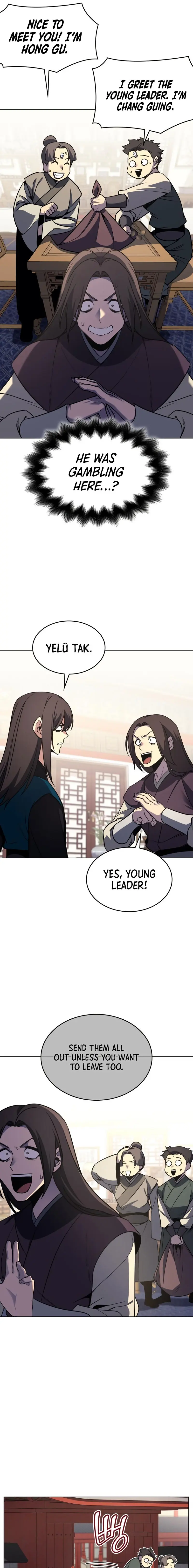 I Reincarnated As The Crazed Heir Ahabbb Chapter 109 - Page 35