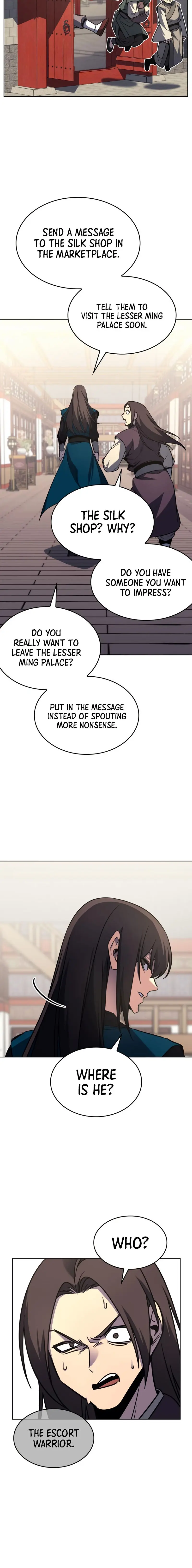 I Reincarnated As The Crazed Heir Ahabbb Chapter 109 - Page 36