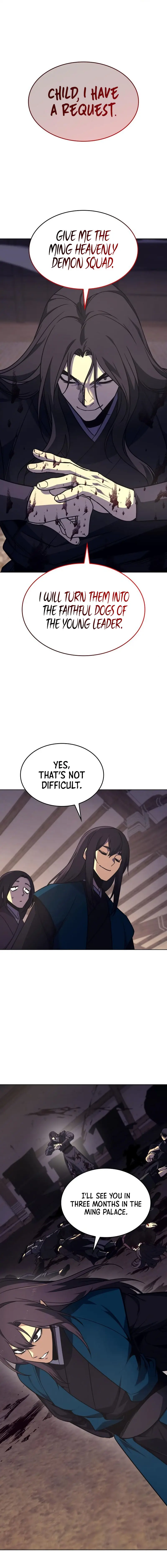 I Reincarnated As The Crazed Heir Ahabbb Chapter 110 - Page 10