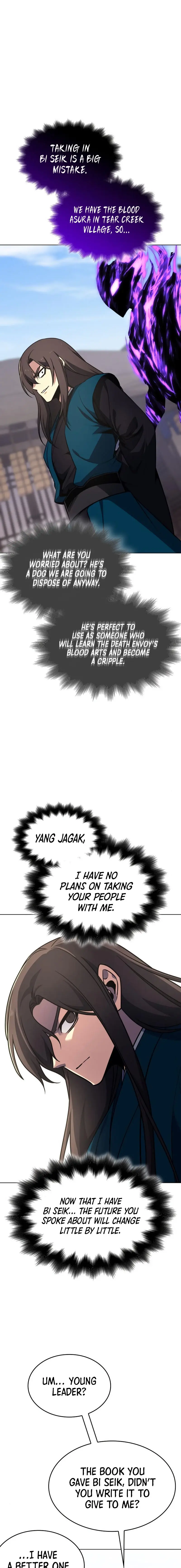 I Reincarnated As The Crazed Heir Ahabbb Chapter 110 - Page 11