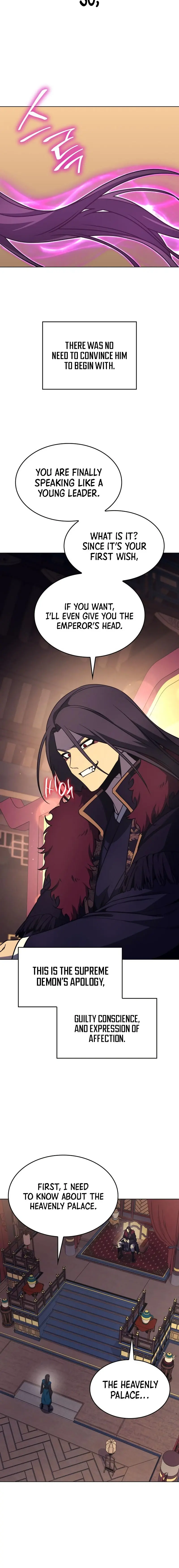 I Reincarnated As The Crazed Heir Ahabbb Chapter 110 - Page 16