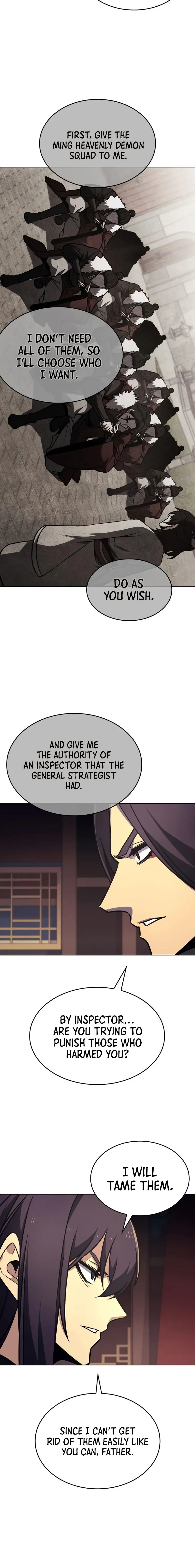I Reincarnated As The Crazed Heir Ahabbb Chapter 110 - Page 18