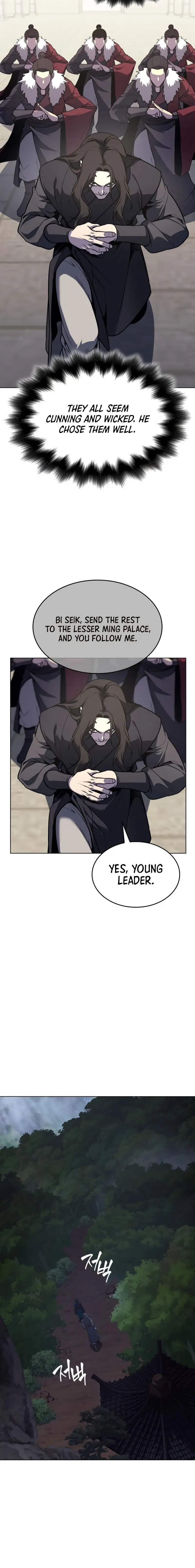 I Reincarnated As The Crazed Heir Ahabbb Chapter 110 - Page 22