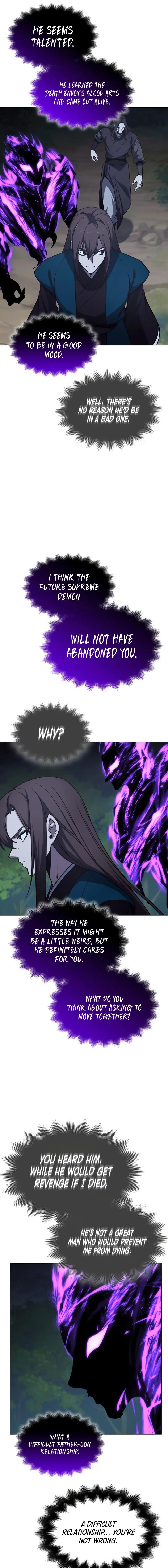 I Reincarnated As The Crazed Heir Ahabbb Chapter 110 - Page 23