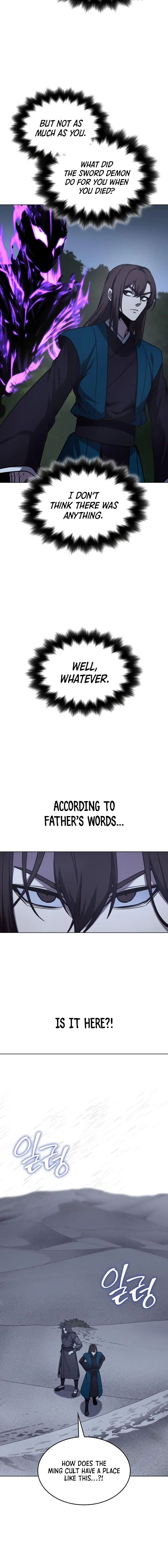 I Reincarnated As The Crazed Heir Ahabbb Chapter 110 - Page 24