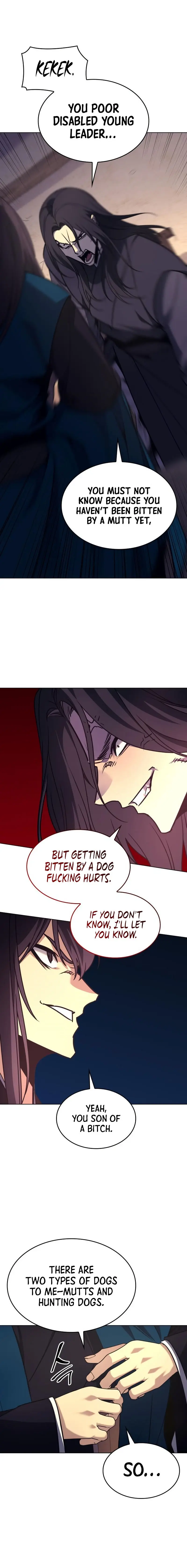 I Reincarnated As The Crazed Heir Ahabbb Chapter 110 - Page 3