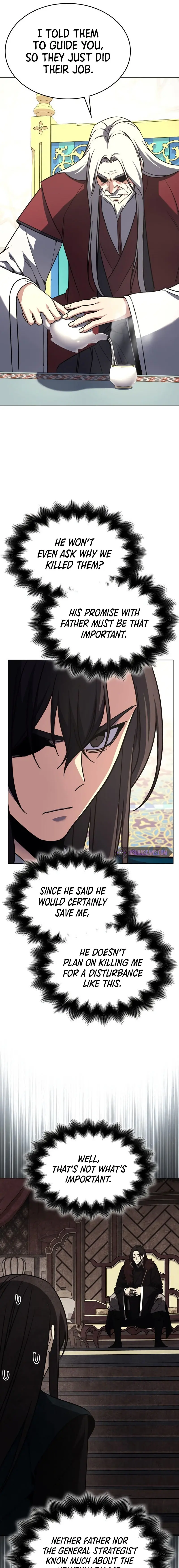 I Reincarnated As The Crazed Heir Ahabbb Chapter 110 - Page 31