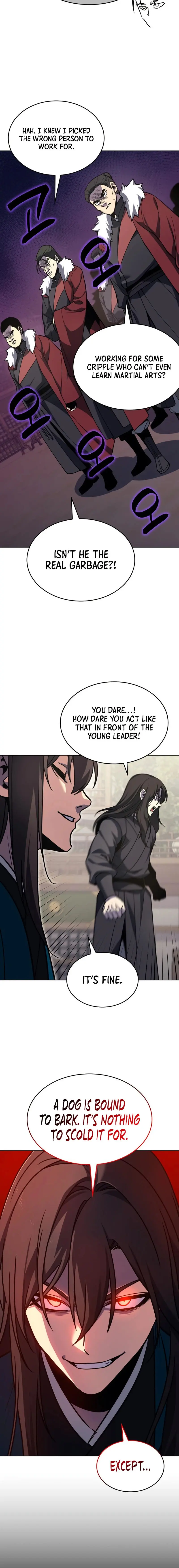 I Reincarnated As The Crazed Heir Ahabbb Chapter 111 - Page 10