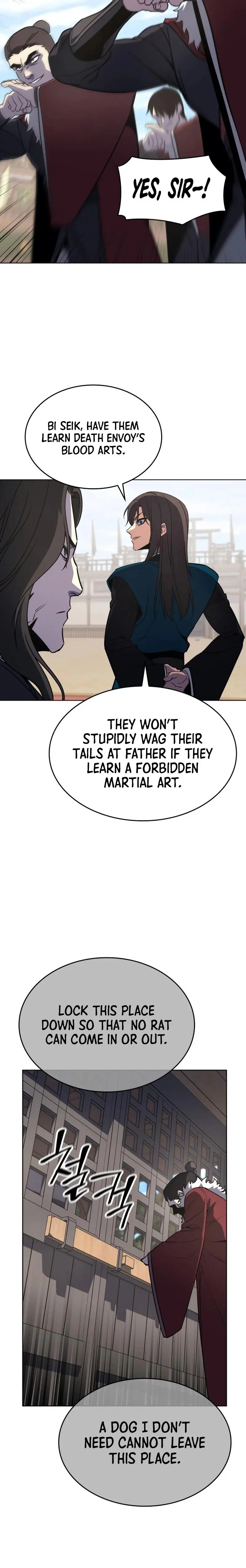 I Reincarnated As The Crazed Heir Ahabbb Chapter 111 - Page 18