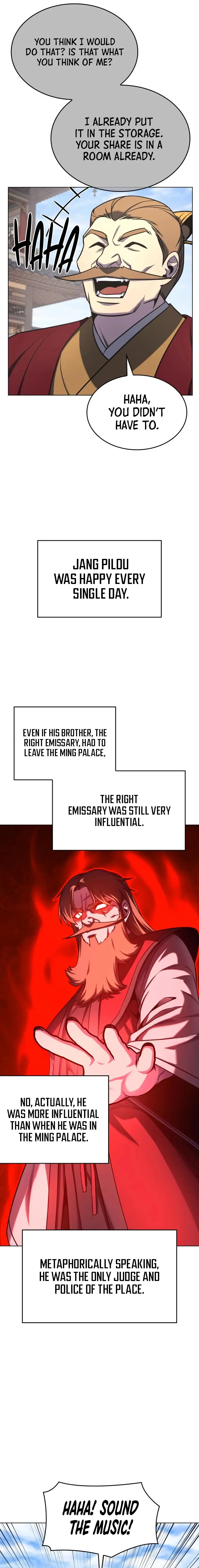 I Reincarnated As The Crazed Heir Ahabbb Chapter 111 - Page 21