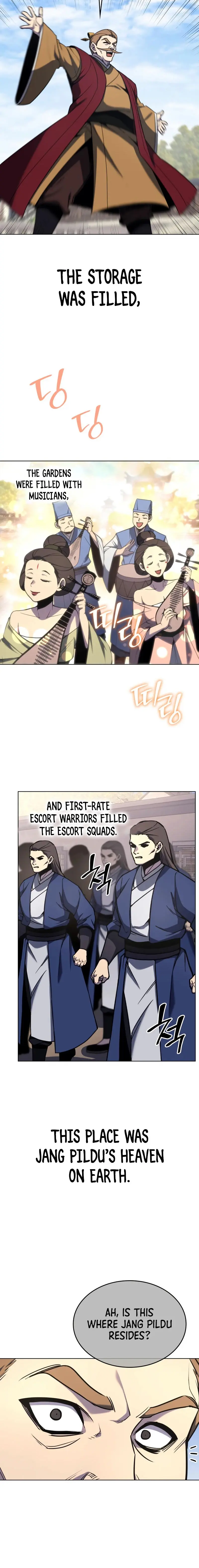 I Reincarnated As The Crazed Heir Ahabbb Chapter 111 - Page 22