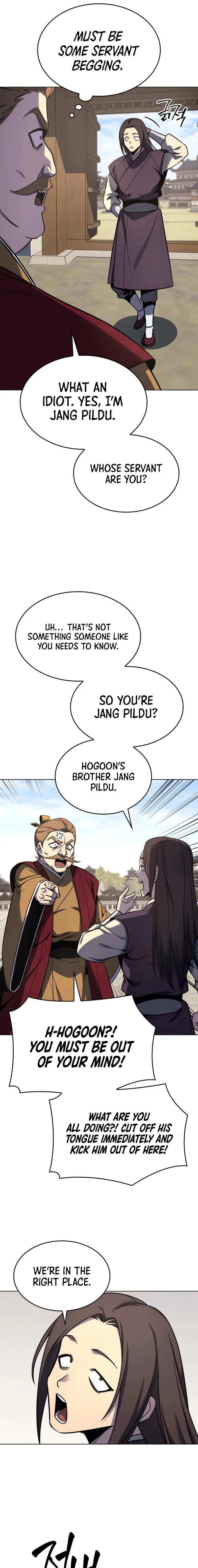 I Reincarnated As The Crazed Heir Ahabbb Chapter 111 - Page 23