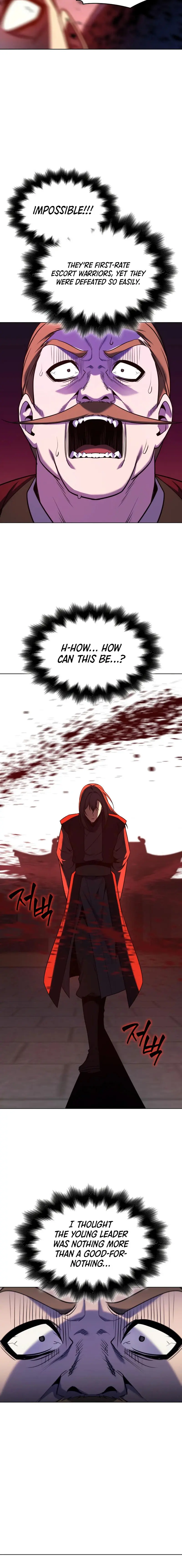 I Reincarnated As The Crazed Heir Ahabbb Chapter 111 - Page 28