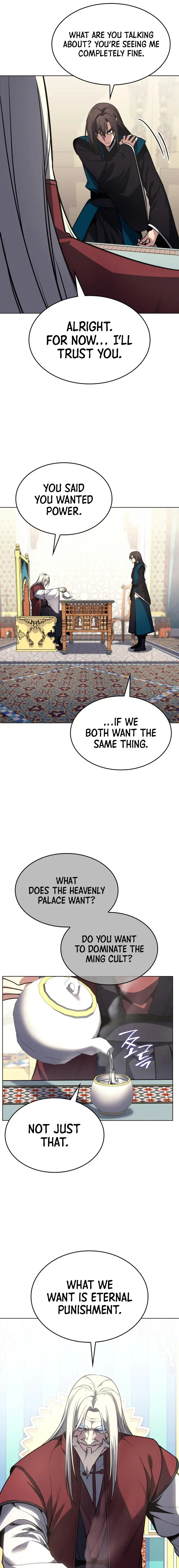 I Reincarnated As The Crazed Heir Ahabbb Chapter 111 - Page 5