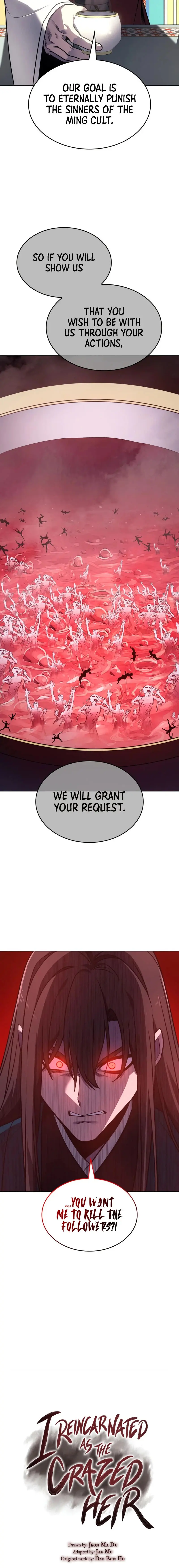 I Reincarnated As The Crazed Heir Ahabbb Chapter 111 - Page 6