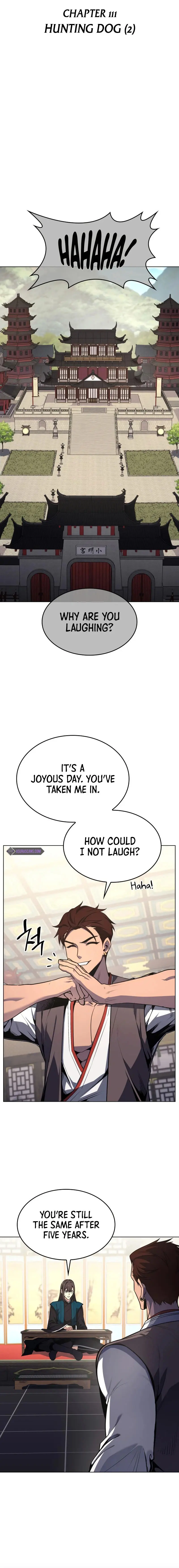 I Reincarnated As The Crazed Heir Ahabbb Chapter 111 - Page 7