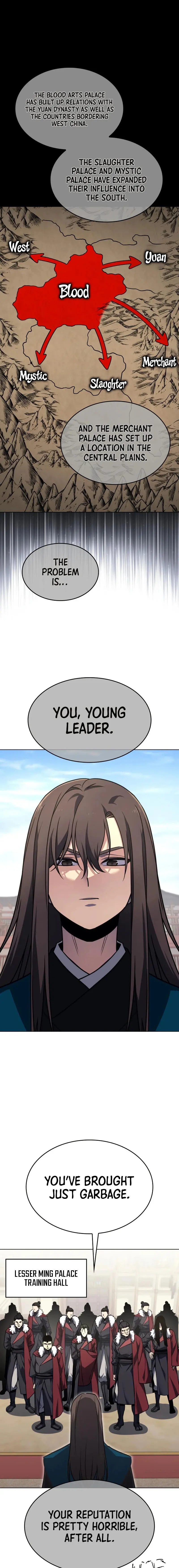 I Reincarnated As The Crazed Heir Ahabbb Chapter 111 - Page 9
