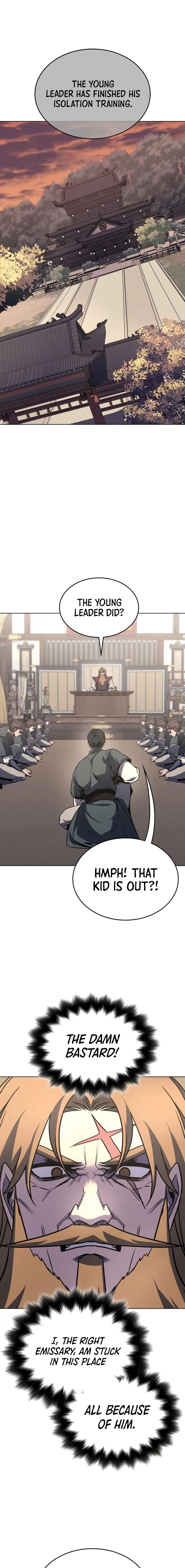 I Reincarnated As The Crazed Heir Ahabbb Chapter 112 - Page 1