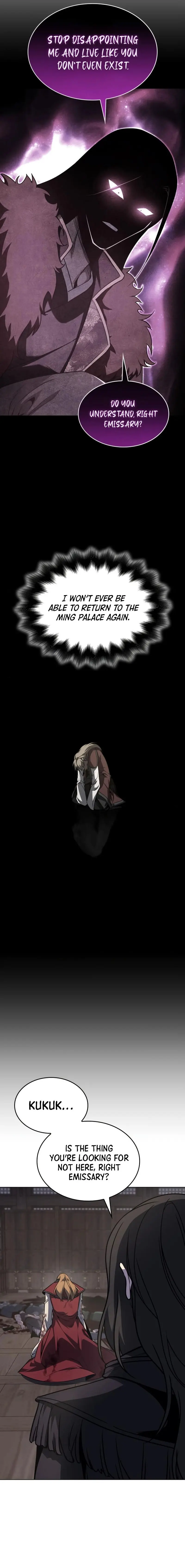 I Reincarnated As The Crazed Heir Ahabbb Chapter 112 - Page 27