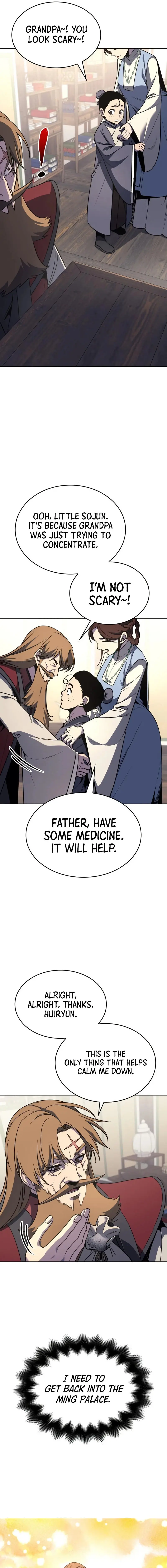 I Reincarnated As The Crazed Heir Ahabbb Chapter 112 - Page 3