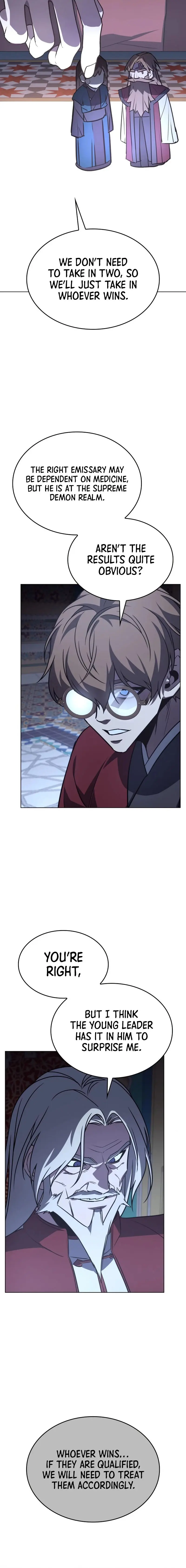 I Reincarnated As The Crazed Heir Ahabbb Chapter 112 - Page 8