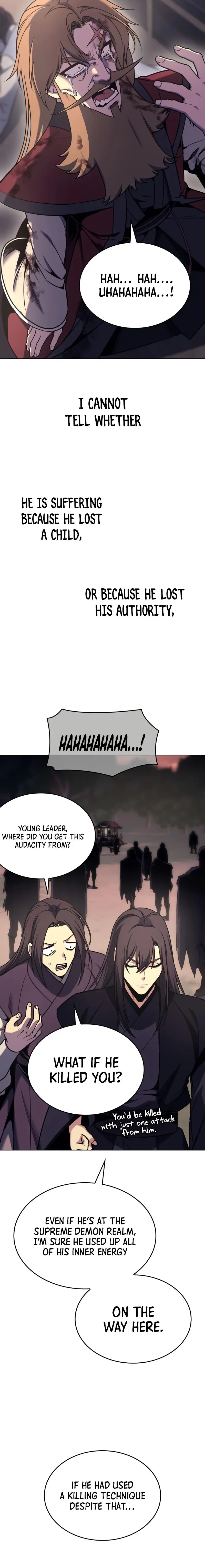I Reincarnated As The Crazed Heir Ahabbb Chapter 113 - Page 16