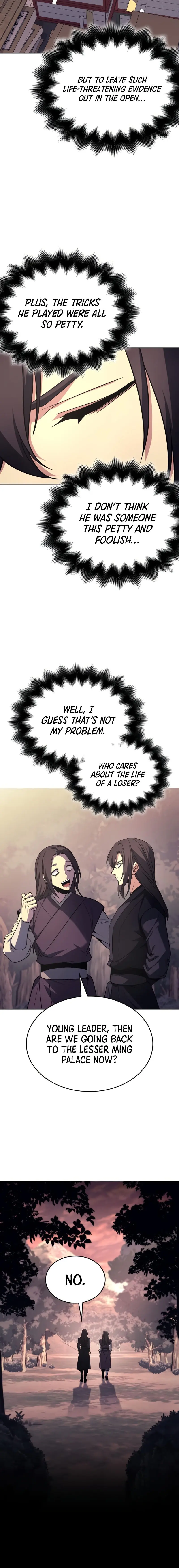 I Reincarnated As The Crazed Heir Ahabbb Chapter 113 - Page 18
