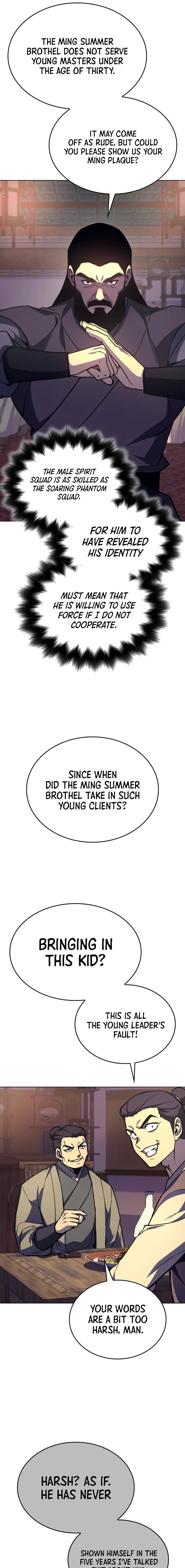 I Reincarnated As The Crazed Heir Ahabbb Chapter 113 - Page 21