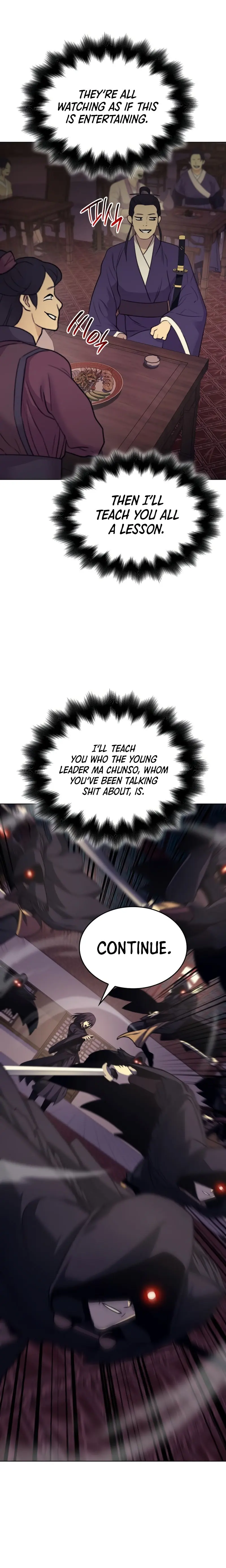 I Reincarnated As The Crazed Heir Ahabbb Chapter 113 - Page 28