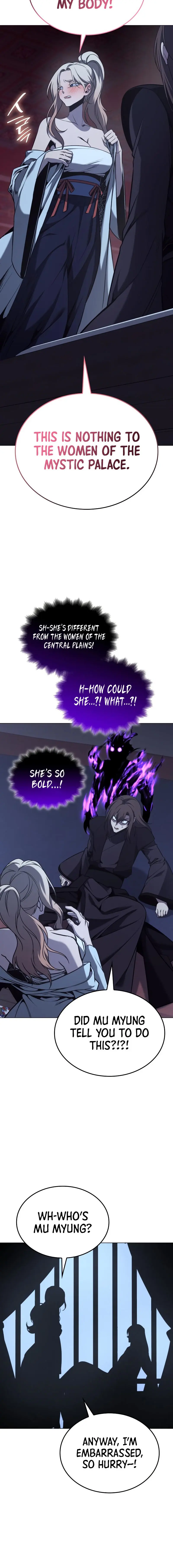 I Reincarnated As The Crazed Heir Ahabbb Chapter 114 - Page 12