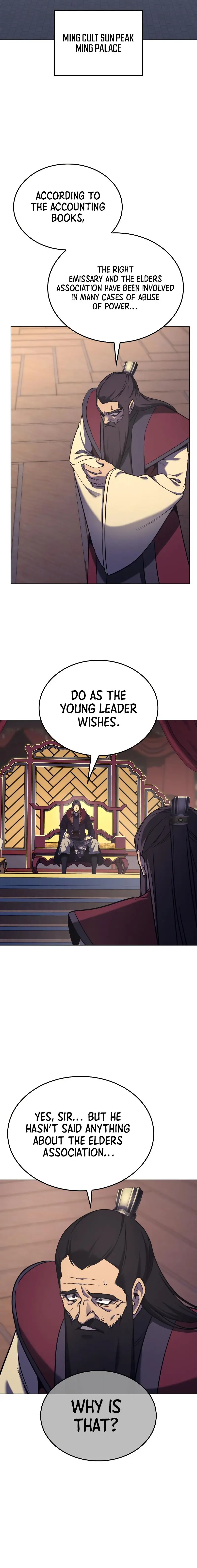 I Reincarnated As The Crazed Heir Ahabbb Chapter 114 - Page 18