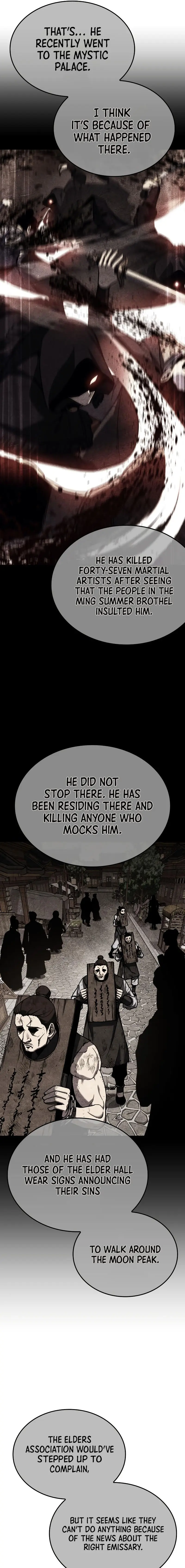 I Reincarnated As The Crazed Heir Ahabbb Chapter 114 - Page 19