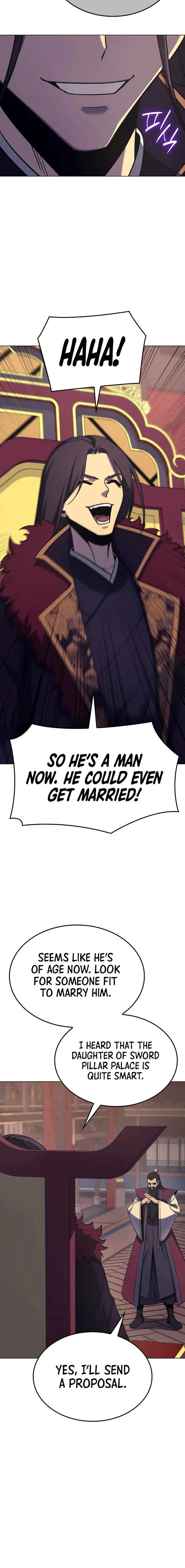 I Reincarnated As The Crazed Heir Ahabbb Chapter 114 - Page 20