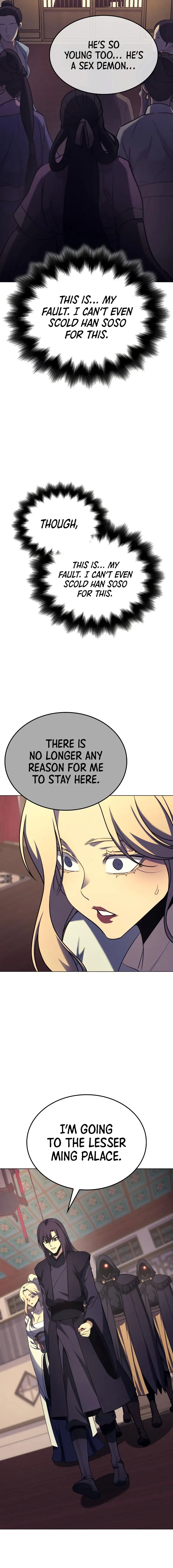 I Reincarnated As The Crazed Heir Ahabbb Chapter 114 - Page 22