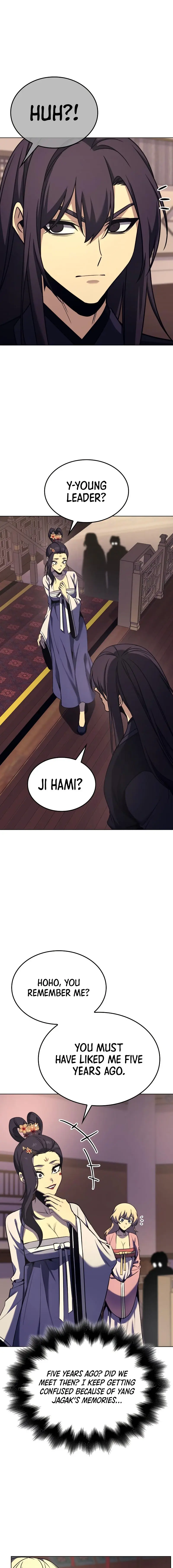 I Reincarnated As The Crazed Heir Ahabbb Chapter 114 - Page 23