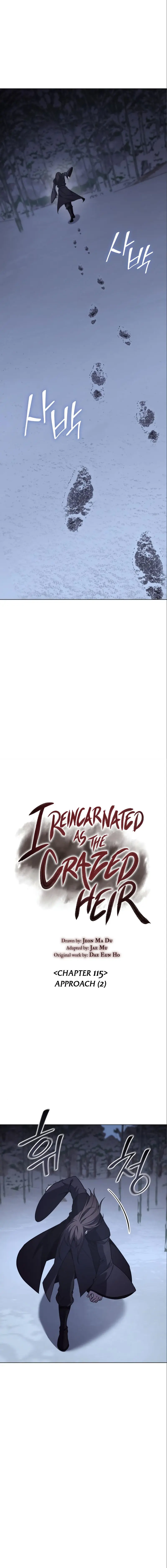 I Reincarnated As The Crazed Heir Ahabbb Chapter 115 - Page 14