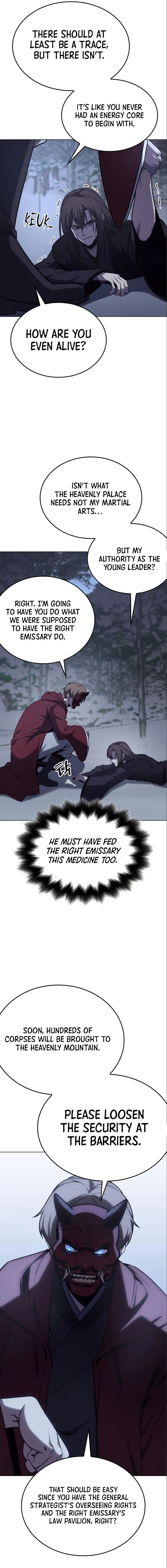 I Reincarnated As The Crazed Heir Ahabbb Chapter 115 - Page 17