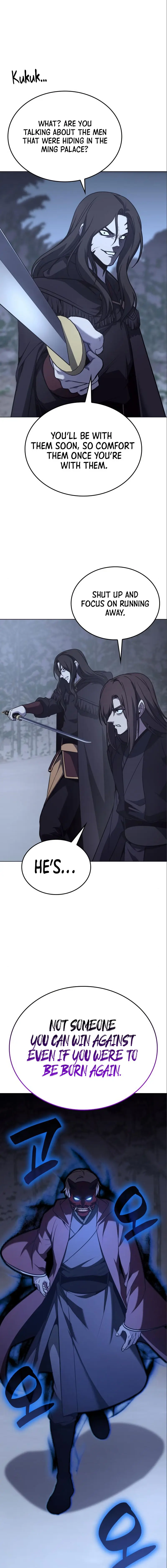 I Reincarnated As The Crazed Heir Ahabbb Chapter 115 - Page 25