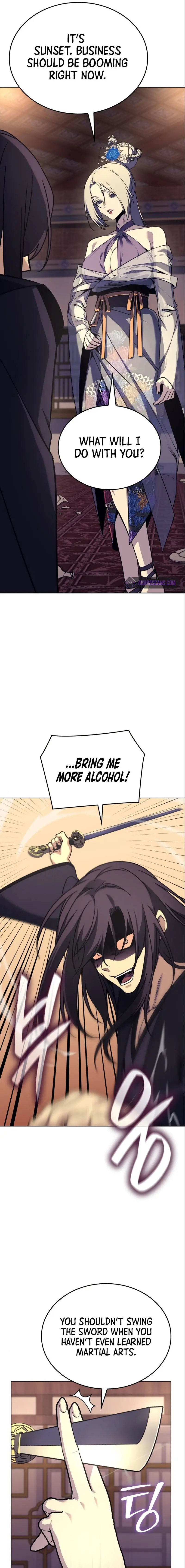 I Reincarnated As The Crazed Heir Ahabbb Chapter 115 - Page 9