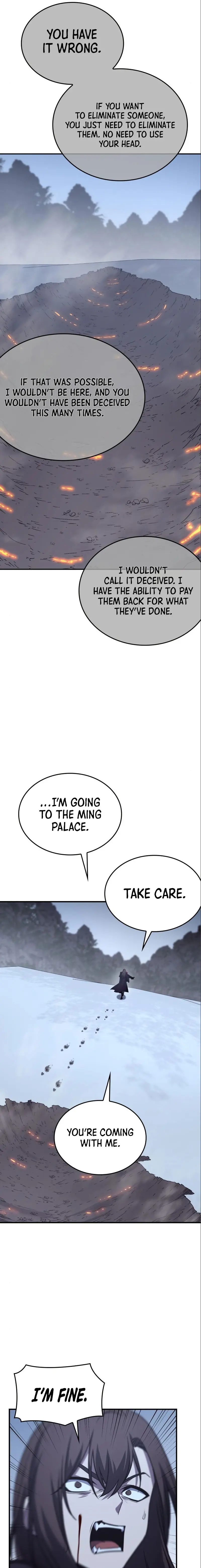 I Reincarnated As The Crazed Heir Ahabbb Chapter 116 - Page 13