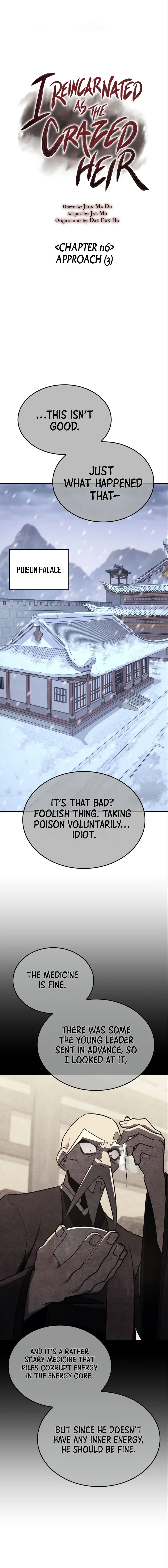 I Reincarnated As The Crazed Heir Ahabbb Chapter 116 - Page 16